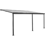 RIWALL PRO RMPP 16 X 10 ANTHRACITE HLINÍKOVÁ PERGOLA ( 5 X 3 M ) - PERGOLY - DŮM A DOMÁCNOST, ELEKTRO..