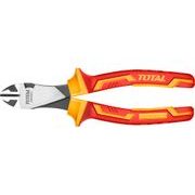 TOTAL ELEKTRIKÁŘSKÉ KLEŠTĚ ŠTÍPACÍ BOČNÍ, HEAVY DUTY, 180MM, INDUSTRIAL, THTIP2571 - ŠTÍPACÍ KLEŠTĚ{% if kategorie.adresa_nazvy[0] != zbozi.kategorie.nazev %} - RUČNÍ NÁŘADÍ{% endif %}