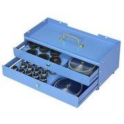 BRUSKA NA 2, 3 A 4-BŘITÉ FRÉZY GS-26 - BRUSKY NA FRÉZY - KOVOOBRÁBĚCÍ STROJE