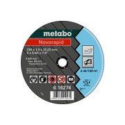 METABO ŘEZNÝ KOTOUČ - NOVORAPID INOX BAL.25 KS 115X1,0X22,23 /616270000 - PŘÍSLUŠENSTVÍ METABO - NÁHRADNÍ DÍLY