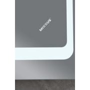 KOUPELNOVÉ ZRCADLO S LED OSVĚTLENÍM, PROTIZAMLŽOVACÍ FUNKCÍ A REGULACÍ JASU, MR09-80×60-REVERSE TWEE | MR09-80×60-REVERSE TWEE PROCRAFT - ZRCADLA - SANITA