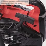 SCHEPPACH PCS 26 ŘETĚZOVÁ VYVĚTVOVACÍ PILA S BENZINOVÝM MOTOREM 25 CCM - PROŘEZÁVACÍ PILY - ZAHRADA