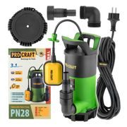 ČERPADLO PONORNÉ PROCRAFT PN28 | PN28 PROCRAFT - PONORNÁ ČERPADLA{% if kategorie.adresa_nazvy[0] != zbozi.kategorie.nazev %} - ZAHRADA{% endif %}