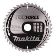 MAKITA B-32356 - KOTOUČ PILOVÝ DŘEVO MAKFORCE 210X2.4X30MM 40Z = OLD B-08501 - PRŮMĚR 190, 200, 210 A 216 - PŘÍSLUŠENSTVÍ