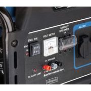 SCHEPPACH SG 7100X RÁMOVÁ ELEKTROCENTRÁLA 5500 W S AVR REGULACÍ A ELEKTROSTARTEM - TŘÍFÁZOVÉ ELEKTROCENTRÁLY - ELEKTROCENTRÁLY