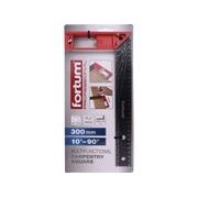 FORTUM ÚHELNÍK TRUHLÁŘSKÝ MULTIFUNKČNÍ, 300MM, CELOKOVOVÝ, 4784101 - ÚHLOMĚRY - MĚŘÍCÍ TECHNIKA