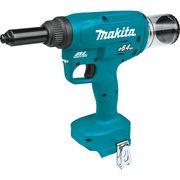 MAKITA DRV250ZJ - AKU NÝTOVAČKA LI-ION LXT 18V, BEZ AKU Z - AKU SPECIALITY - AKU NÁŘADÍ