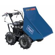 SCHEPPACH DP 3000 KOLOVÝ PŘEPRAVNÍK 4X4 S NOSNOSTÍ 300 KG A MECHANICKÝM SKLÁPĚNÍM KORBY - MOTOROVÉ A AKU VOZÍKY, KOLEČKA, MINIDUMPER - STAVEBNÍ TECHNIKA