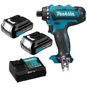 MAKITA DF031DSAE - AKU ŠROUBOVÁK LI-ION 10,8V/2,0AH CXT - AKU ŠROUBOVÁK 3,6 - 10.8 V - AKU NÁŘADÍ