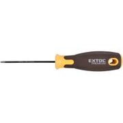 EXTOL PREMIUM ŠROUBOVÁK KŘÍŽOVÝ PZ SUPERGRIP, PZ 0X75MM, CRV, 8819275 - ŠROUBOVÁKY POZIDRIV PZ{% if kategorie.adresa_nazvy[0] != zbozi.kategorie.nazev %} - RUČNÍ NÁŘADÍ{% endif %}