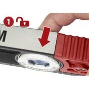 FORTUM VODOVÁHA KOVOVÁ S MAGNETY, 400MM, 3LIBELY (1X360°OTOČNÁ), 4783544 - VODOVÁHY - MĚŘÍCÍ TECHNIKA