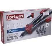 FORTUM KLEŠTĚ NÝTOVACÍ PÁKOVÉ, RYCHLOUPÍNACÍ, M3-M12, 350MM, CRMOV, 4770634 - NÝTOVACÍ KLEŠTĚ - RUČNÍ NÁŘADÍ