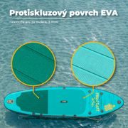 PADDLEBOARD SET PROCRAFT TRAVEL SUP320 | SUP320 PROCRAFT - DOPLŇKY A VYCHYTÁVKY - DŮM A DOMÁCNOST, ELEKTRO..