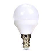 LED ŽÁROVKA, MINIGLOBE, 6W, E14, 3000K, 510LM, BÍLÉ PROVEDENÍ - PATICE E14 (ÚZKÝ ZÁVIT){% if kategorie.adresa_nazvy[0] != zbozi.kategorie.nazev %} - SVÍTIDLA{% endif %}