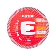 EXTOL PREMIUM KOTOUČ DIAMANTOVÝ ŘEZNÝ, TURBO - SUCHÉ I MOKRÉ ŘEZÁNÍ, O 150X22,2X2,4MM, 8803053 - DIA KOTOUČ 150 MM{% if kategorie.adresa_nazvy[0] != zbozi.kategorie.nazev %} - PŘÍSLUŠENSTVÍ{% endif %}