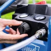 SCHEPPACH C-ACT160/6-X 2X20 V IXES AKU BEZOLEJOVÝ KOMPRESOR 6 L (BEZ BATERIE A NABÍJEČKY) - AKU KOMPRESORY - AKU NÁŘADÍ