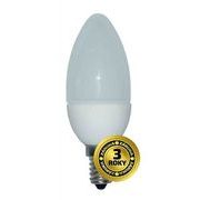 LED ŽÁROVKA, SVÍČKA, 4W, E14, 3000K, 340LM - PATICE E14 (ÚZKÝ ZÁVIT) - SVÍTIDLA