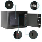 RIWALL HOME SEP BEZPEČNOSTNÍ TREZOR S DIGITÁLNÍM ZÁMKEM - DOPLŇKY A VYCHYTÁVKY - DŮM A DOMÁCNOST, ELEKTRO..
