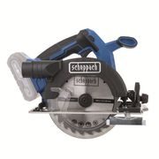 SCHEPPACH BC-HCS165-X 20 V IXES AKU OKRUŽNÍ PILA (BEZ BATERIE A NABÍJEČKY) - PILY DO 165MM - AKU NÁŘADÍ