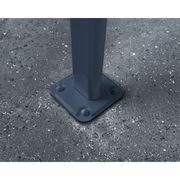 PALRAM - CANOPIA CAPRI 4200 ANTRACIT 3 X 4,25 HLINÍKOVÁ (MONTOVANÁ) PERGOLA - PERGOLY - DŮM A DOMÁCNOST, ELEKTRO..