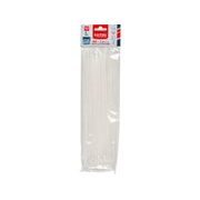 EXTOL PREMIUM PÁSKY STAHOVACÍ NA KABELY BÍLÉ, 280X3,6MM, 100KS, NYLON PA66, 8856108 - STAHOVACÍ PÁSKY, ZDRHY - DÍLNA A GARÁŽ