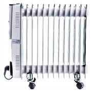 RIWALL HOME ZEBERSON OLEJOVÝ RADIÁTOR 2500 W - ELEKTRICKÁ TOPIDLA - TOPIDLA, VYSOUŠEČE, ODVLHČOVAČE