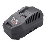 EXTOL INDUSTRIAL BRUSKA ÚHLOVÁ AKU SHARE20V, 125MM, BRUSHLESS, 20V LI-ION, 4AH, 8791842 - AKU UHLOVÉ BRUSKY - AKU NÁŘADÍ