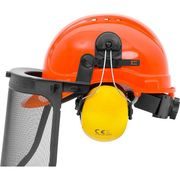 OCHRANNÝ ŠTÍT, PŘILBA A CHRÁNIČ SLUCHU SM-409 - BRÝLE A ŠTÍTY - PŘÍSLUŠENSTVÍ