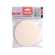 EXTOL PREMIUM VÝSEK LEŠTÍCÍ FILCOVÝ/PLSTĚNÝ, SUCHÝ ZIP, O 125X7MM, 8803597 - PRO ÚHLOVÉ BRUSKY - PŘÍSLUŠENSTVÍ