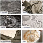 SCHEPPACH PM 1800 D MÍCHADLO STAVEBNÍCH MATERIÁLŮ DVOUMETLOVÉ - MÍCHADLA - ELEKTRICKÉ NÁŘADÍ