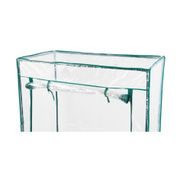 ZAHRADNÍ FÓLIOVNÍK 100X50X150CM, PAŘENIŠTĚ - SKLENÍK, FOLIOVNÍK - ZAHRADA