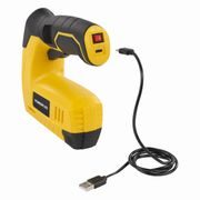 POWERPLUS POWX13680 AKU SPONKOVAČKA / HŘEBÍKOVAČKA 4V 2,0 AH - AKU SPONKOVAČKY, HŘEBÍKOVAČKY - AKU NÁŘADÍ