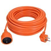 PRODLUŽOVACÍ PŘÍVOD 1Z, ORANŽOVÝ KABEL, SPOJKA, 20M, 3 X 1,5MM2, ORANŽOVÁ - PRODLUŽOVACÍ KABELY{% if kategorie.adresa_nazvy[0] != zbozi.kategorie.nazev %} - PŘÍSLUŠENSTVÍ{% endif %}