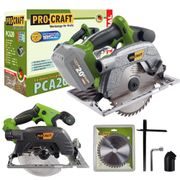 PILA KOTOUČOVÁ AKU PROCRAFT PCA20 BEZ AKUMULÁTORU A NABÍJEČKY | PCA20 PROCRAFT - PILY 190MM - AKU NÁŘADÍ