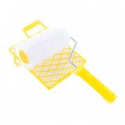 VÁLEČEK MALÍŘSKÝ S DRŽÁKEM A MŘÍŽKOU 18CM (DRŽÁK Ø 6MM) - MALÍŘSKÉ POMŮCKY{% if kategorie.adresa_nazvy[0] != zbozi.kategorie.nazev %} - DŮM A DOMÁCNOST, ELEKTRO..{% endif %}