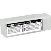 EXTOL PREMIUM VRTÁK STUPŇOVITÝ, O 6-30MM/PO 2MM, HSS-M2, 8801163 - STUPŇOVITÉ VRTÁKY - PŘÍSLUŠENSTVÍ
