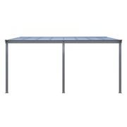 RIWALL PRO RMPP 16 X 10 ANTHRACITE HLINÍKOVÁ PERGOLA ( 5 X 3 M ) - PERGOLY - DŮM A DOMÁCNOST, ELEKTRO..