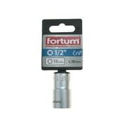 FORTUM HLAVICE NÁSTRČNÁ 1/2", 16MM, L 38MM, 4700416 - NÁSTRČNÉ HLAVICE, OŘECHY - RUČNÍ NÁŘADÍ