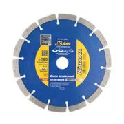KOTOUČ DIAMANTOVÝ ŘEZNÝ SEGMENTOVÝ BETON 180*22.2 MM, 2.4*10 MM, KATANA | 07-04-1180 KUBIS - DIA KOTOUČ 180 MM{% if kategorie.adresa_nazvy[0] != zbozi.kategorie.nazev %} - PŘÍSLUŠENSTVÍ{% endif %}