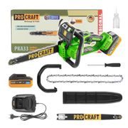 AKU ŘETĚZOVÁ PILA PROCRAFT PKA33 | PKA33-1B PROCRAFT - AKU ŘETĚZOVÉ PILY{% if kategorie.adresa_nazvy[0] != zbozi.kategorie.nazev %} - ZAHRADA{% endif %}