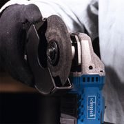 SCHEPPACH C-AG125-X 20 V IXES AKU ÚHLOVÁ BRUSKA (BEZ BATERIE A NABÍJEČKY) - AKU UHLOVÉ BRUSKY - AKU NÁŘADÍ