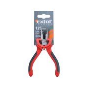 EXTOL PREMIUM KLEŠTĚ PŮLKULATÉ PŘÍMÉ, 125MM, 8813003 - PŮLKULATÉ A KULATÉ KLEŠTĚ - RUČNÍ NÁŘADÍ