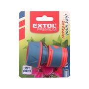 EXTOL PREMIUM RYCHLOSPOJKA NA HADICI, 3/4", 8876403 - PLASTOVÉ SPOJKY - ZAHRADA