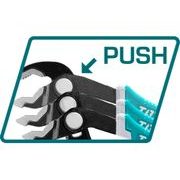 TOTAL KLEŠTĚ SIKO, INDUSTRIAL, 250MM, THTJ381006 - NASTAVITELNÉ KLEŠTĚ (SIKO) - RUČNÍ NÁŘADÍ