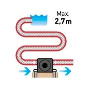 EXTOL PREMIUM ČERPADLO NA VRTAČKU PRO 1/2" HADICI, ČERP. VÝKON AŽ 18L/MIN, OTÁČKY MAX. 3000/MIN, 904001 - ČERPADLA - ZAHRADA