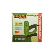 ELEKTRICKÁ SPONKOVACÍ PISTOLE, PEH600 PROCRAFT | PEH600 PROCRAFT - SPONKOVAČKY - ELEKTRICKÉ NÁŘADÍ