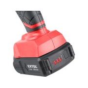 EXTOL PREMIUM PISTOLE VYTLAČOVACÍ, VANIČKOVÁ AKU SHARE20V, 20V LI-ION, 2AH, 8891864 - AKU SPECIALITY - AKU NÁŘADÍ