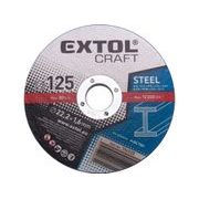 EXTOL CRAFT KOTOUČE ŘEZNÉ NA KOV, 5KS, O 125X1,6X22,2MM, 106920 - ŘEZNÝ KOTOUČ 125 MM{% if kategorie.adresa_nazvy[0] != zbozi.kategorie.nazev %} - PŘÍSLUŠENSTVÍ{% endif %}