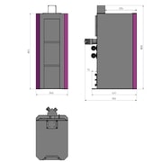 PODSTAVEC S ODSÁVÁNÍM GU 1 (230 V) PRO KOTOUČOVÉ BRUSKY - BOW1 - IMPORT - NOVÉ NÁŘADÍ A PRODUKTY