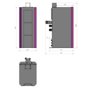 PODSTAVEC S ODSÁVÁNÍM GU 1 (230 V) PRO KOTOUČOVÉ BRUSKY - BOW1 - IMPORT - NOVÉ NÁŘADÍ A PRODUKTY